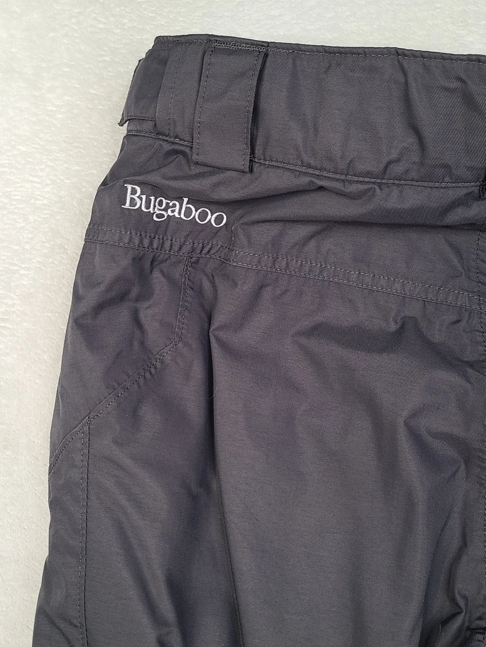 Columbia Snow Pants Mens Small Gray Bugaboo Omni Tech Snowboard Ski Lined - Picture 11 of 14
